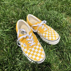 VANS Era Checkerboard Skate Shoe